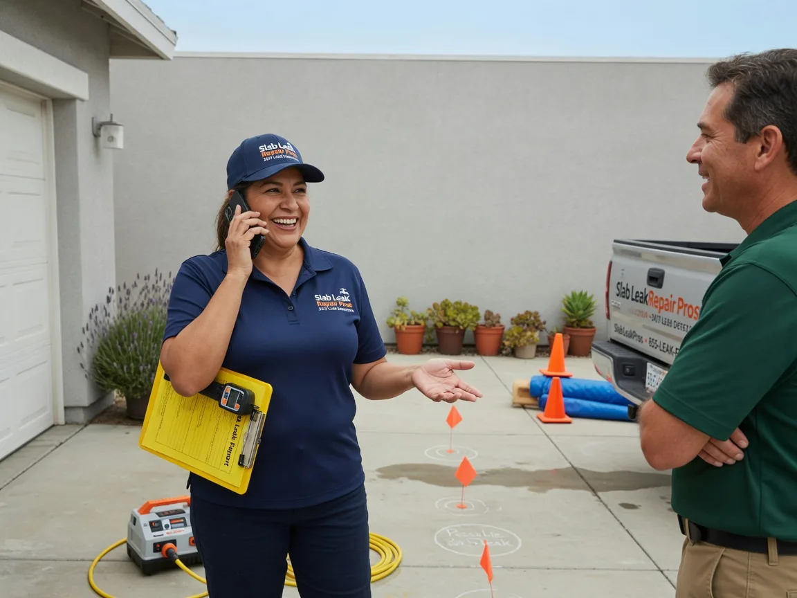 Slab Leak Repair Seiling, OK FAQs